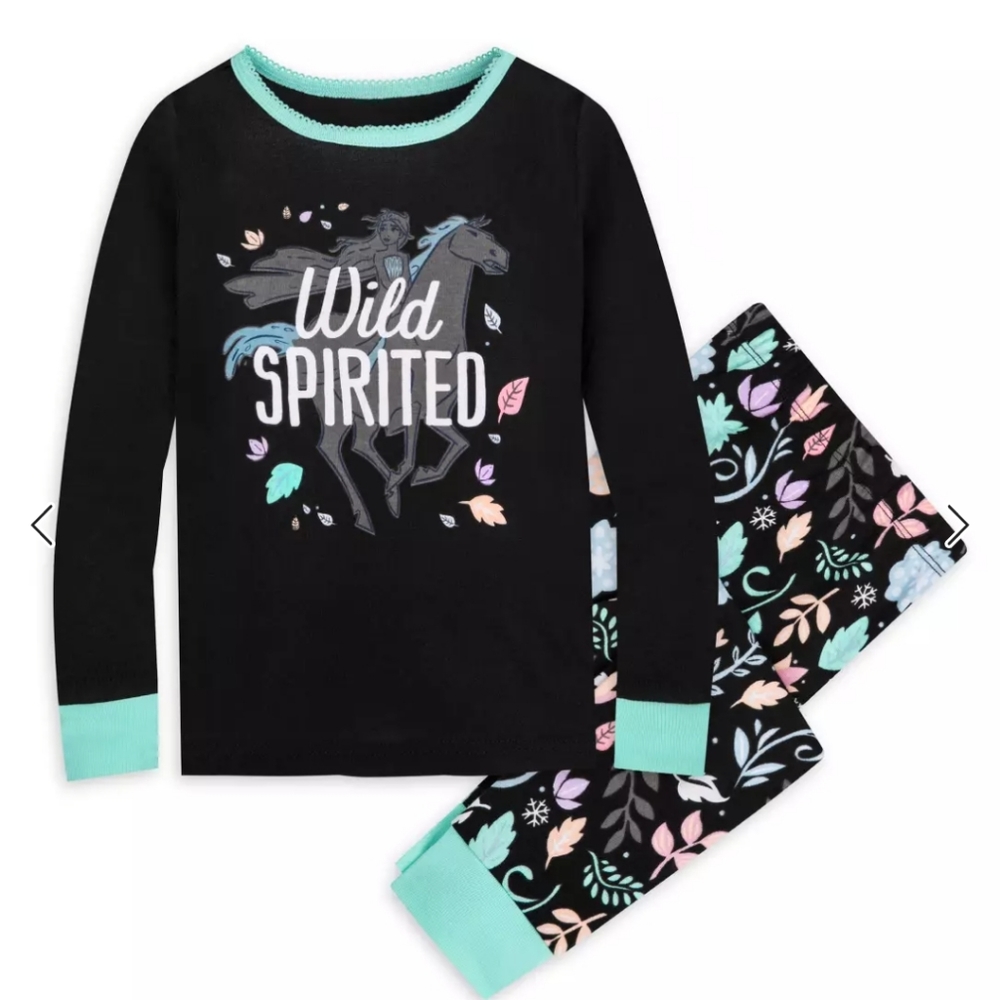 Frozen 2 girls pajamas